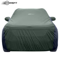 Neodrift® - Car Cover for SUV Toyota Innova-#Material_SuperTech (₹6499/-)#Color_Light Green+Black