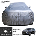 Neodrift® - Car Cover for SUV Toyota Innova Crysta-#Material_CrystalTech (₹3649/-)#Color_Crystalsilver