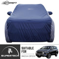 Neodrift® - Car Cover for SUV Toyota Innova Crysta-#Material_SuperTech (₹6499/-)#Color_Blue+L.Grey