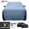 Neodrift® - Car Cover for SUV Toyota Innova Hycross-#Material_SuperTech (₹6499/-)#Color_Light Blue+Black