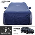 Neodrift® - Car Cover for SUV Toyota Innova Hycross-#Material_SuperTech (₹6499/-)#Color_Blue+L.Grey