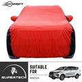 Neodrift® - Car Cover for SUV Toyota Innova-#Material_SuperTech (₹6499/-)#Color_Red+Black