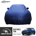 Neodrift® - Car Cover for SUV Toyota Urban Cruiser-#Material_NeoTech (₹6049/-)#Color_Blue