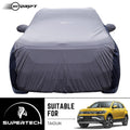 Neodrift® - Car Cover for SUV Volkswagen Taigun-#Material_SuperTech (₹6499/-)#Color_L.Grey+Blue