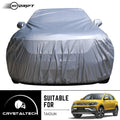 Neodrift® - Car Cover for SUV Volkswagen Taigun-#Material_CrystalTech (₹3649/-)#Color_Crystalsilver
