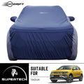 Neodrift® - Car Cover for SUV Volkswagen Taigun-#Material_SuperTech (₹6499/-)#Color_Blue+L.Grey
