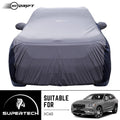 Neodrift® - Car Cover for SUV Volvo XC 60-#Material_SuperTech (₹6999/-)#Color_L.Grey+Blue