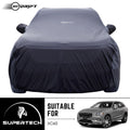 Neodrift® - Car Cover for SUV Volvo XC 60-#Material_SuperTech (₹6999/-)#Color_Black+Grey