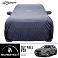 Neodrift® - Car Cover for SUV Volvo XC 60-#Material_SuperTech (₹6999/-)#Color_Grey+Black
