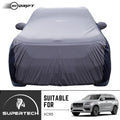 Neodrift® - Car Cover for SUV Volvo XC 90-#Material_SuperTech (₹6999/-)#Color_L.Grey+Blue