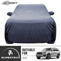 Neodrift® - Car Cover for SUV Volvo XC 90-#Material_SuperTech (₹6999/-)#Color_Grey+Black