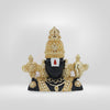 Neodrift car dashboard Ganesha idol ND-15 in black & gold