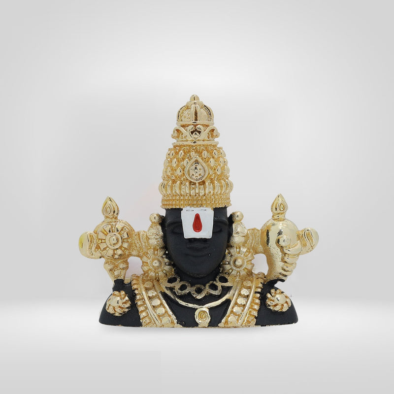 Neodrift car dashboard Ganesha idol ND-15 in black & gold