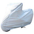 Neodrift Bike Cover for Kawasaki Ninja H2R-#Material_CrystalMax (₹1487/-)#Color_Crystal Silver