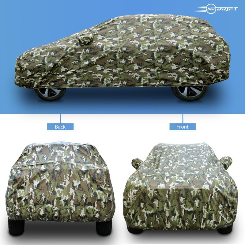 Neodrift - Car Cover for SUV Mahindra Thar Roxx