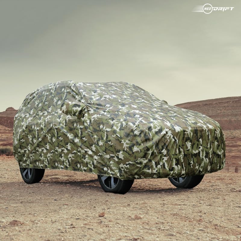 Neodrift - Car Cover for SUV Mahindra Thar Roxx