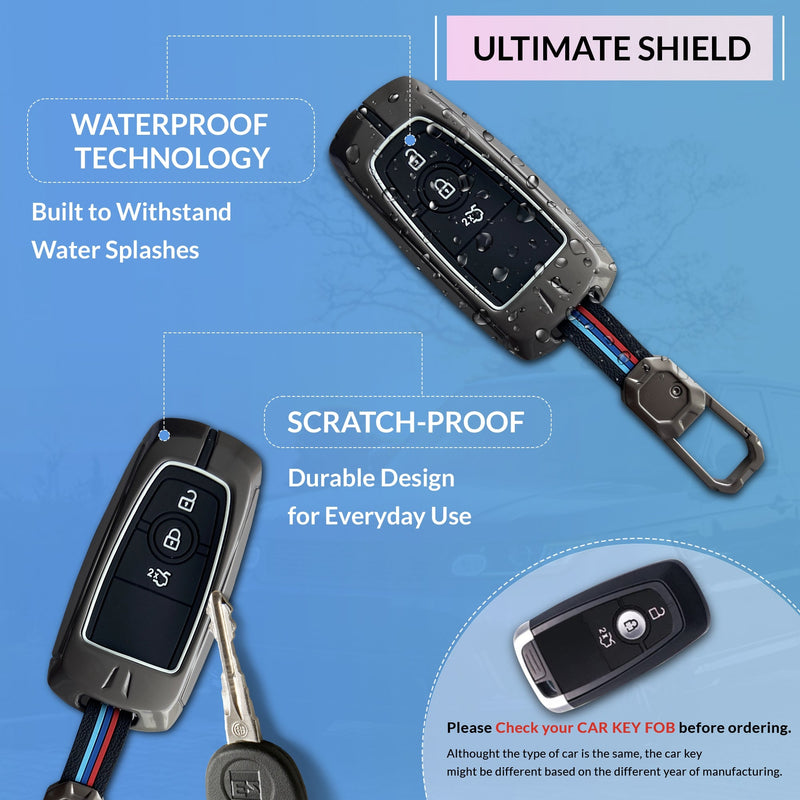 Neodrift 'KeyShield' Key Cover for Ford Endeavour