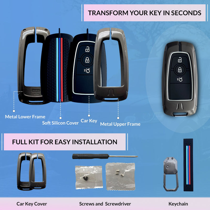 Neodrift 'KeyShield' Key Cover for Ford Endeavour