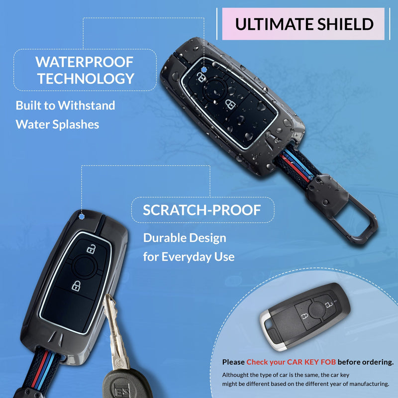 Neodrift 'KeyShield' Key Cover for Ford Endeavour
