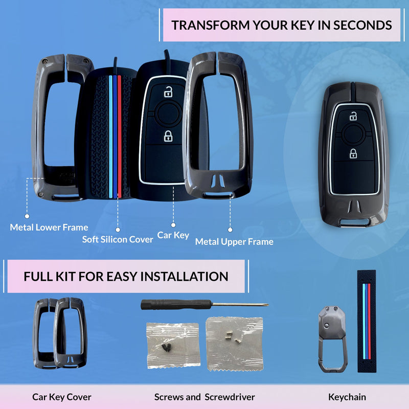 Neodrift 'KeyShield' Key Cover for Ford Endeavour