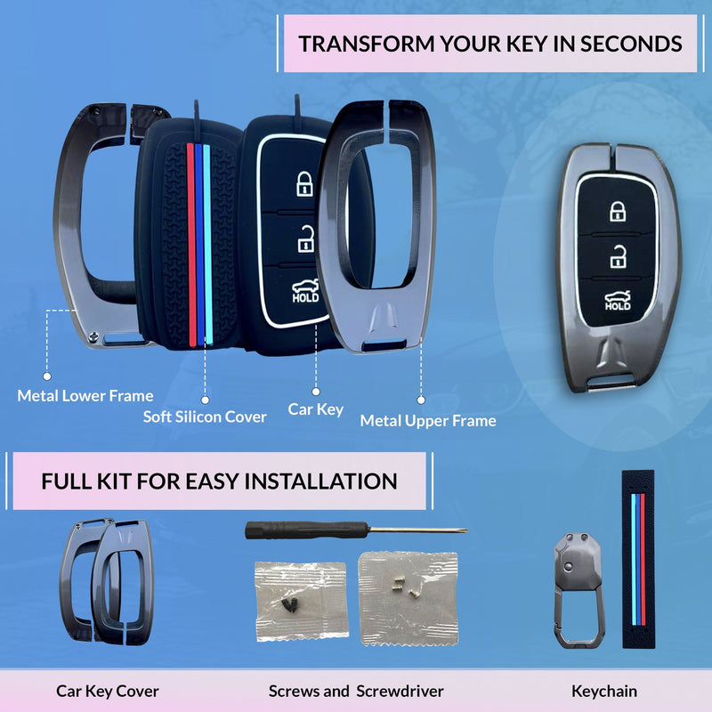 Neodrift 'KeyShield' Key Cover for Hyundai Tucson