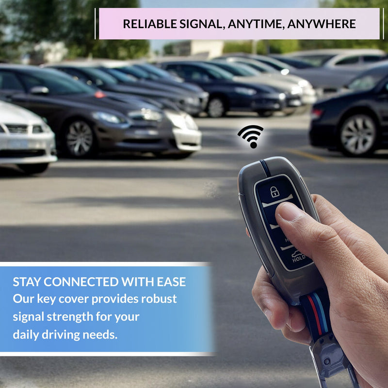 Neodrift 'KeyShield' Key Cover for Hyundai Verna