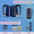 Neodrift 'KeyShield' Key Cover for Hyundai Verna