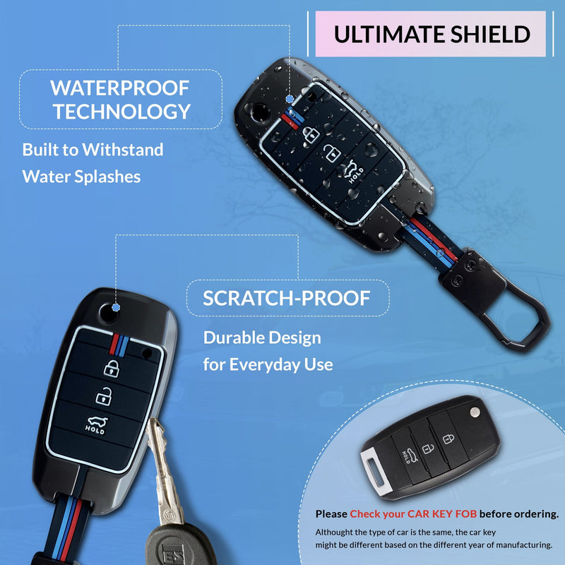 Neodrift 'KeyShield' Key Cover for Kia Seltos
