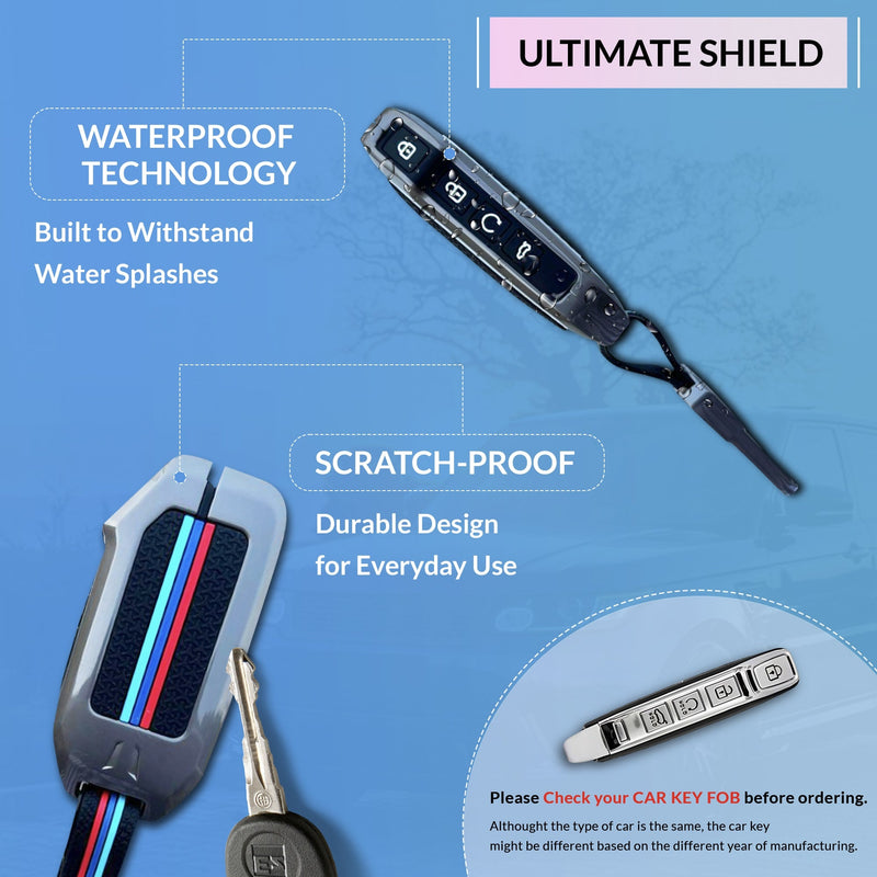 Neodrift 'KeyShield' Key Cover for Kia Sonet