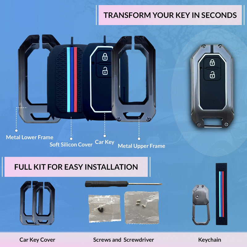 Neodrift 'KeyShield' Key Cover for Maruti Suzuki Swift