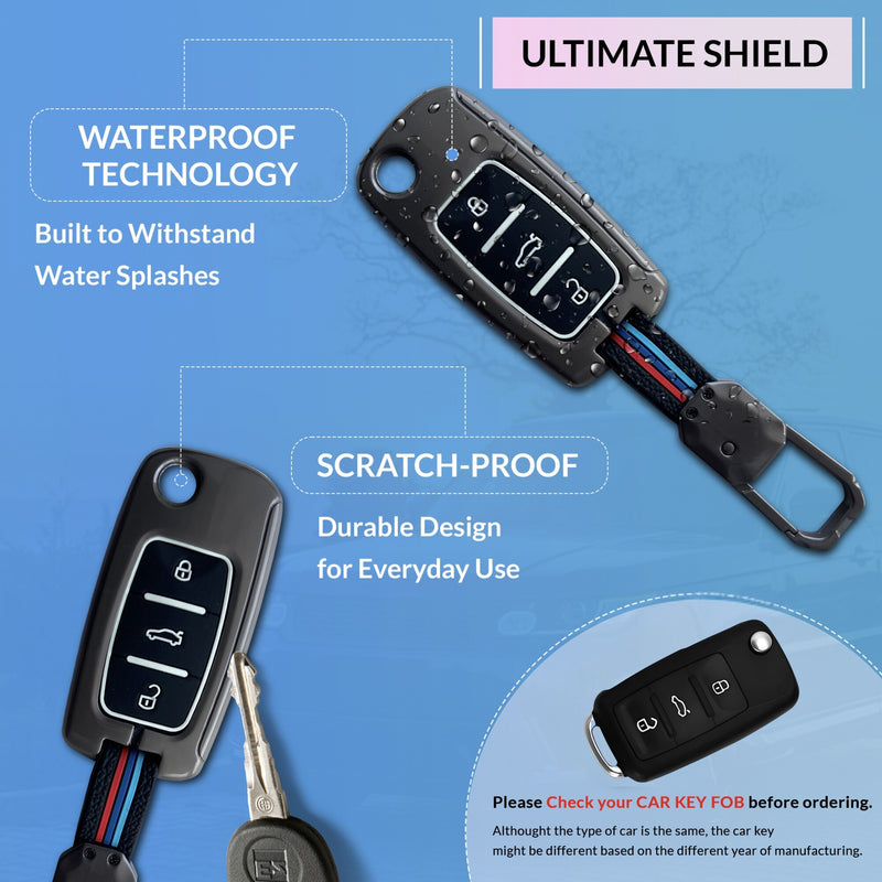 Neodrift 'KeyShield' Key Cover for Skoda Slavia