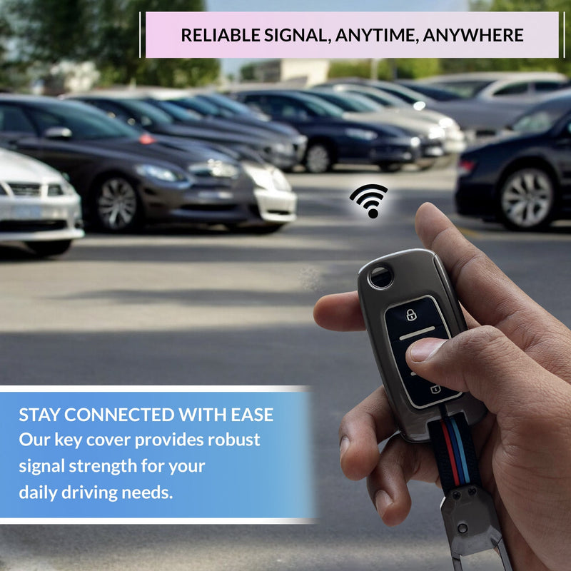 Neodrift 'KeyShield' Key Cover for Skoda Slavia