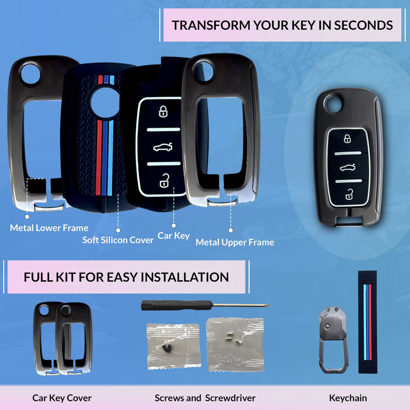 Neodrift 'KeyShield' Key Cover for Skoda Slavia