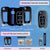Neodrift 'KeyShield' Key Cover for Skoda Yeti