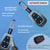 Neodrift 'KeyShield' Key Cover for Tata Nexon