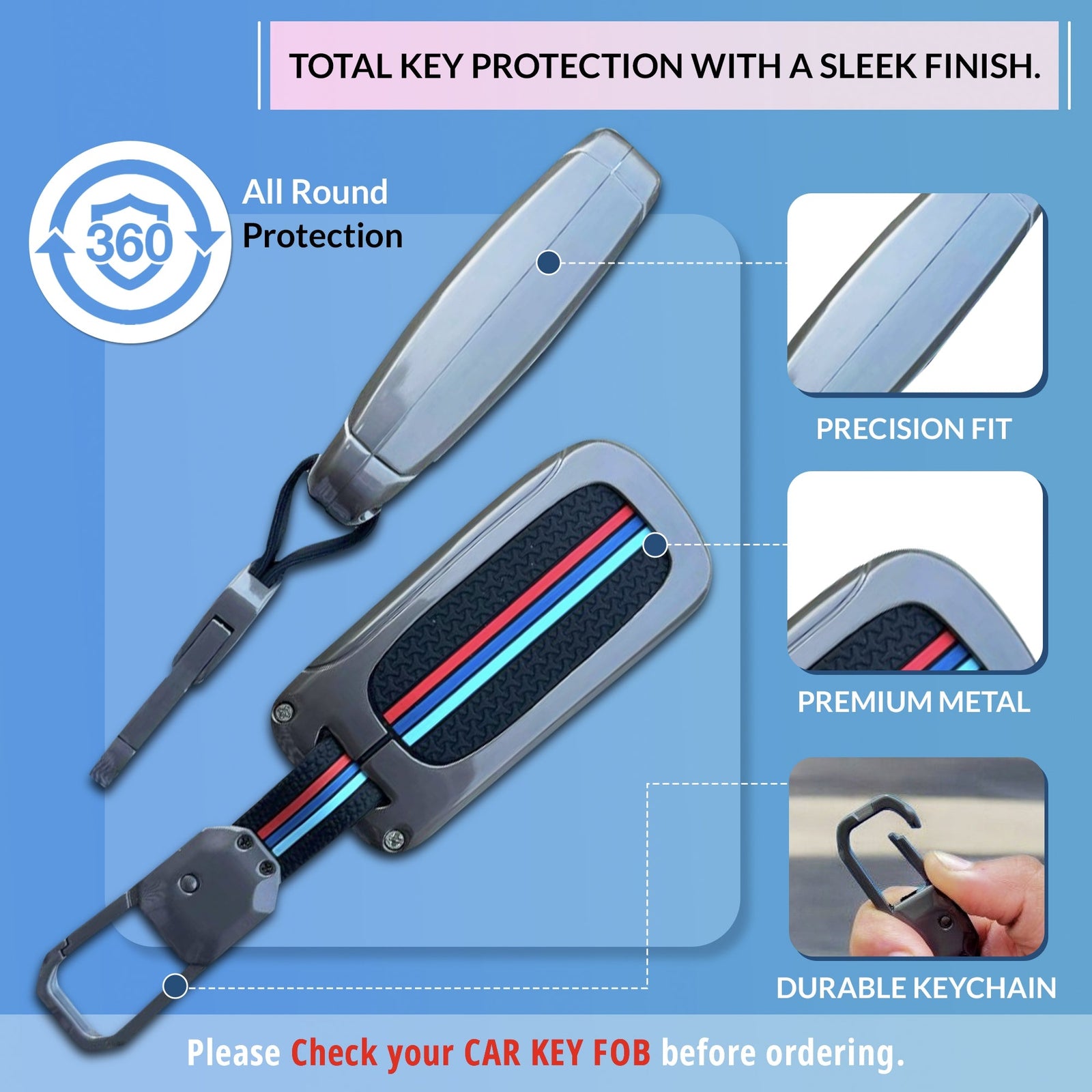 Buy Neodrift KeyShield for Tata Tiago – Durable & Stylish
