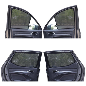 Buy Neodrift Sunshades for Hyundai Grand i10 Nios Car Window Shades