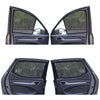 Neodrift 'NeoShade' Magnetic Car Sunshades for Hyundai i20 (Set of 4pcs.)