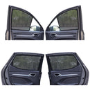 Neodrift 'NeoShade' Magnetic Car Sunshades for Jeep Compass (Set of 4pcs.)
