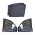 NEODRIFT 'NeoShade' Magnetic Car Sunshades for Skoda Kylaq