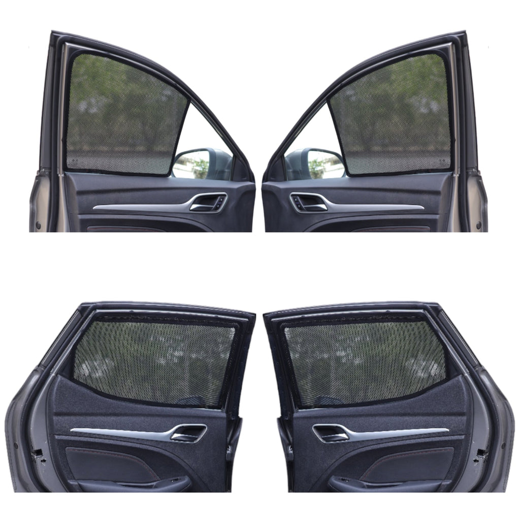 Buy Neodrift Sunshades for MG Hector Hector Plus Car Window Shades