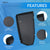 Neodrift 'NeoShade' Magnetic Car Sunshades for Renault Triber (Set of 6pcs.)