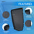 Neodrift 'NeoShade' Magnetic Car Sunshades for Tata Safari (Set of 6pcs.)