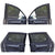 Neodrift 'NeoShade' Magnetic Car Sunshades for Tata Safari (Set of 6pcs.)
