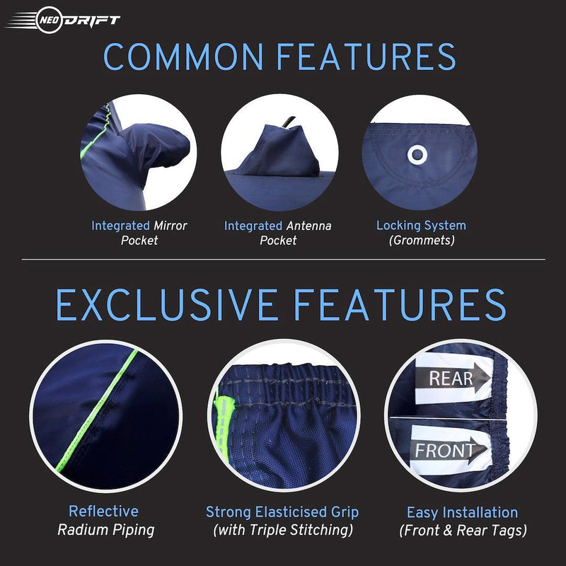 Neodrift - Car Cover for SUV Mahindra Thar Roxx