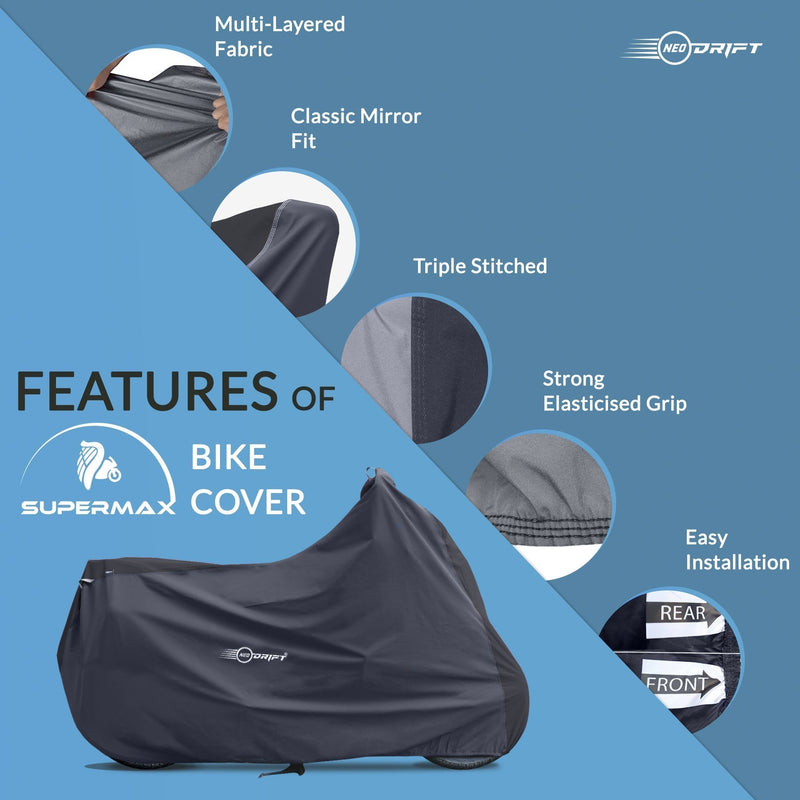 Neodrift Bike Cover for BMW F900 R