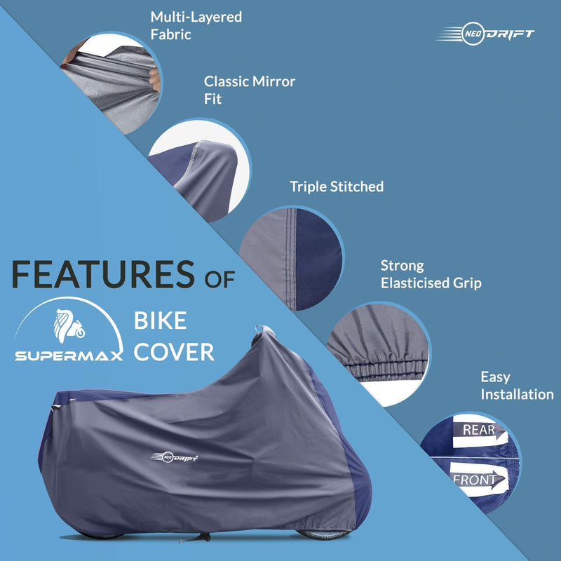 Neodrift Bike Cover for Kawasaki Ninja H2R
