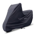 Neodrift Bike Cover for BMW F900 R-#Material_SuperMax (₹2591/-)#Color_Grey-Black