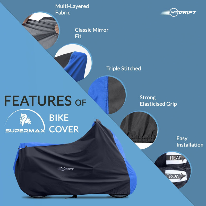 Neodrift Bike Cover for BMW F900 R