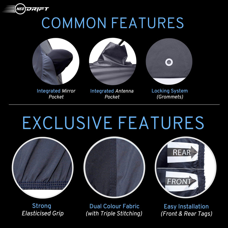 Neodrift - Car Cover for SUV BYD eMAX 7